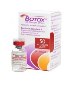 Botox 50 IU 1 Vial