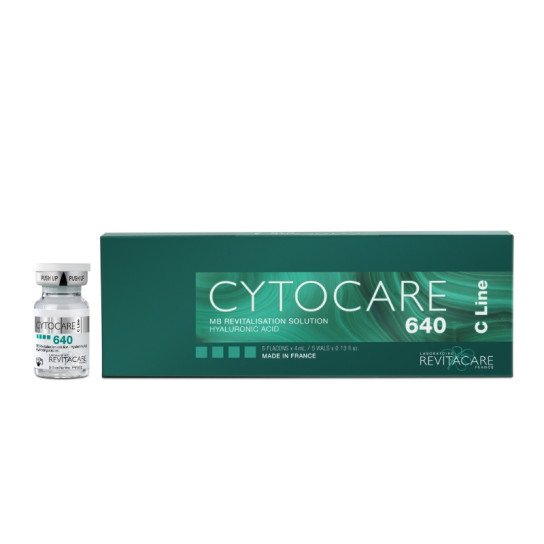CYTOCARE 640 C Line 5 vials x 4 mL
