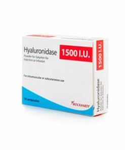 Hyalurinodase 1500 g unit