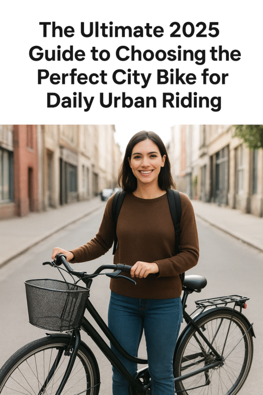 Where to Buy Quality City Bikes Online