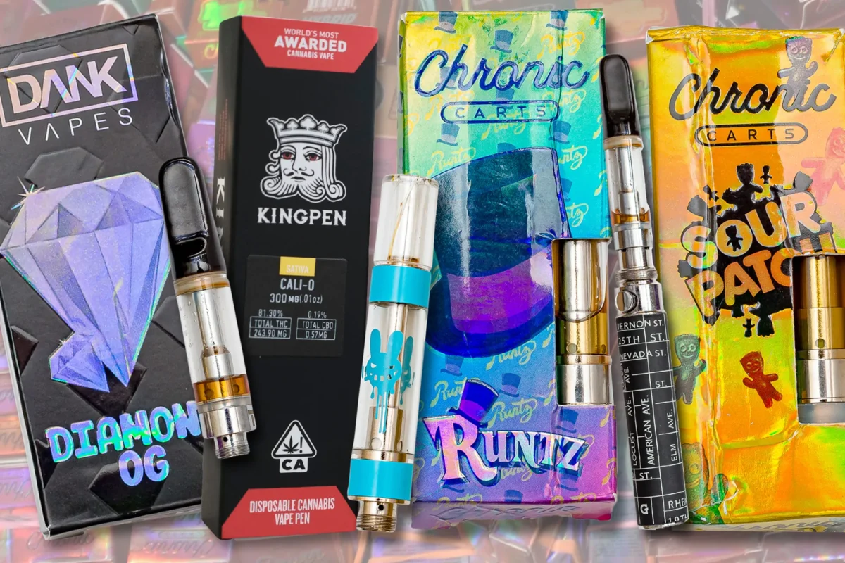Buy Safe THC Cartridges Online